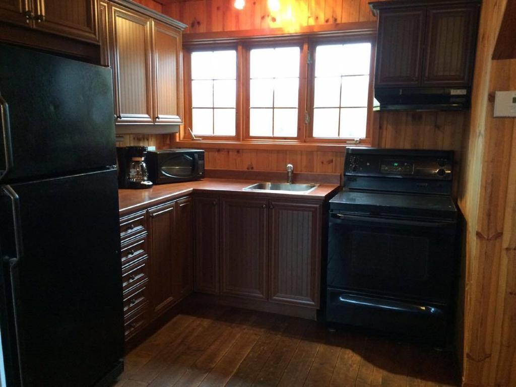 Le Chalet Apartment Shawinigan Exterior foto